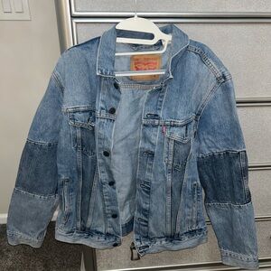 Levis The Altered Trucker Jacket Size Medium